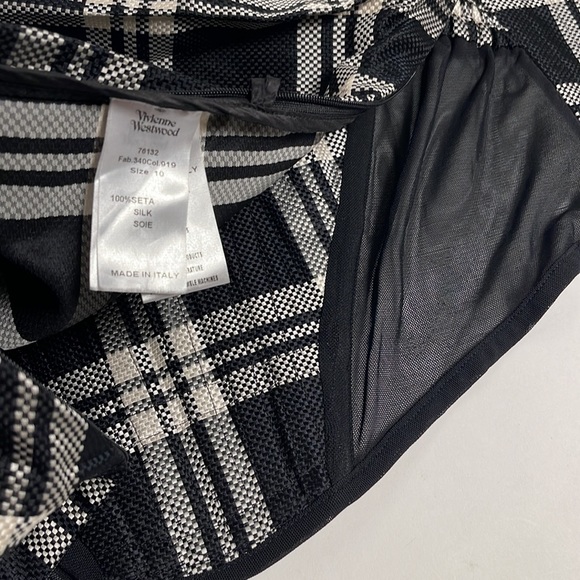 Vivienne Westwood VINTAGE BRAND NEWSS10 GOLD LABEL “DAME” CORSET DRESS UK 10US 6 - Picture 9 of 17